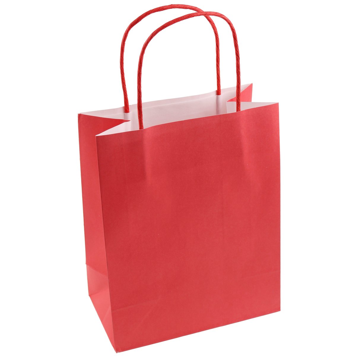 Niteola Dárková papírová taška červená (23 x 18 x 10 cm)