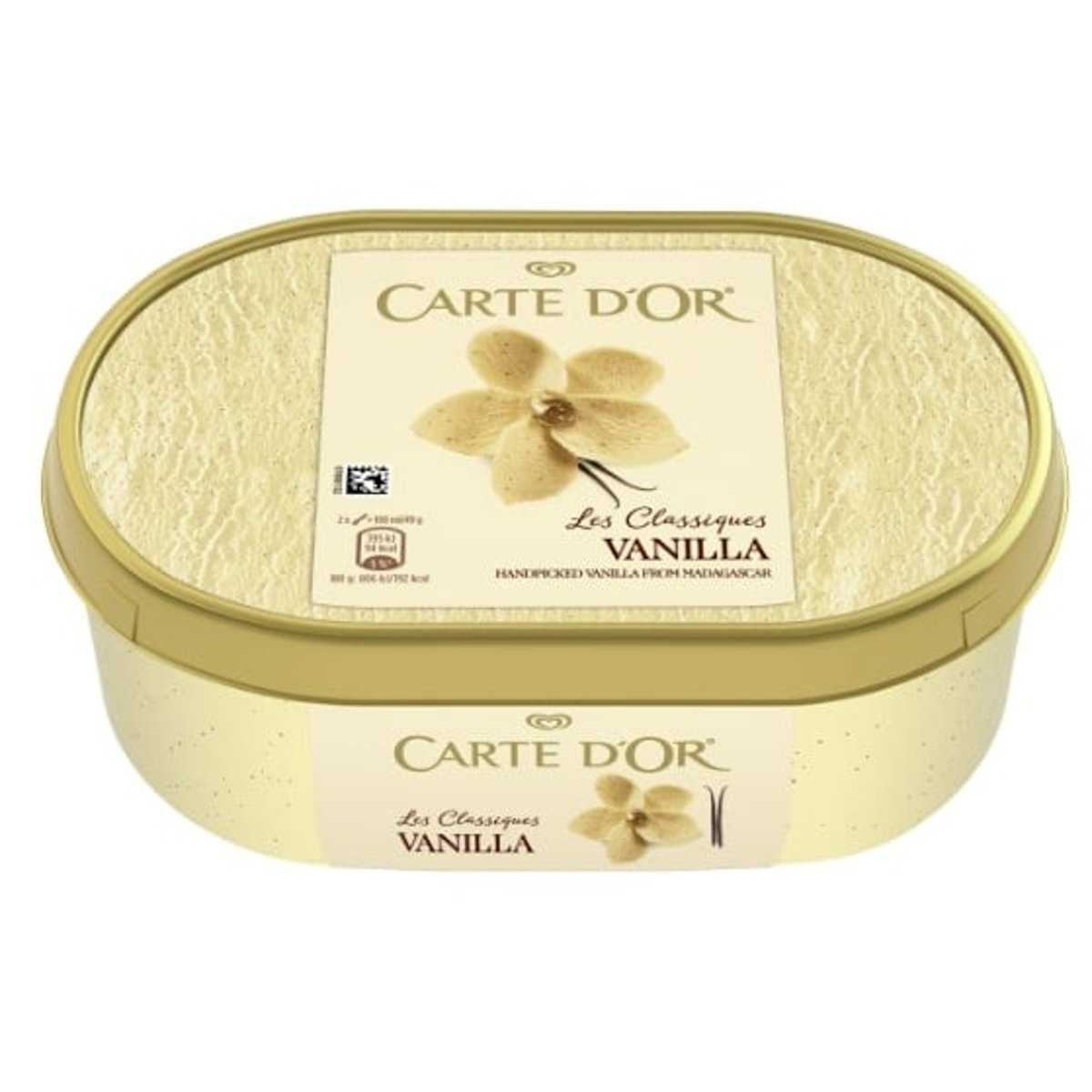 Carte d'Or Vanilla zmrzlina