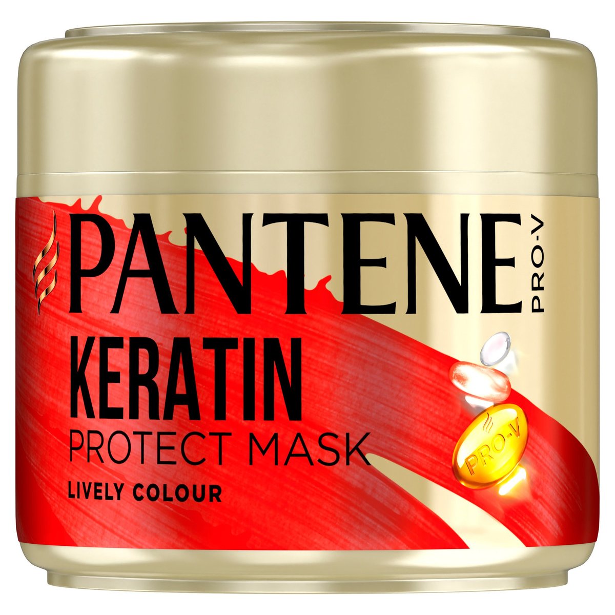 Pantene Pro-V Colour Protect keratinová vlasová maska pro zářivou barvu vlasů