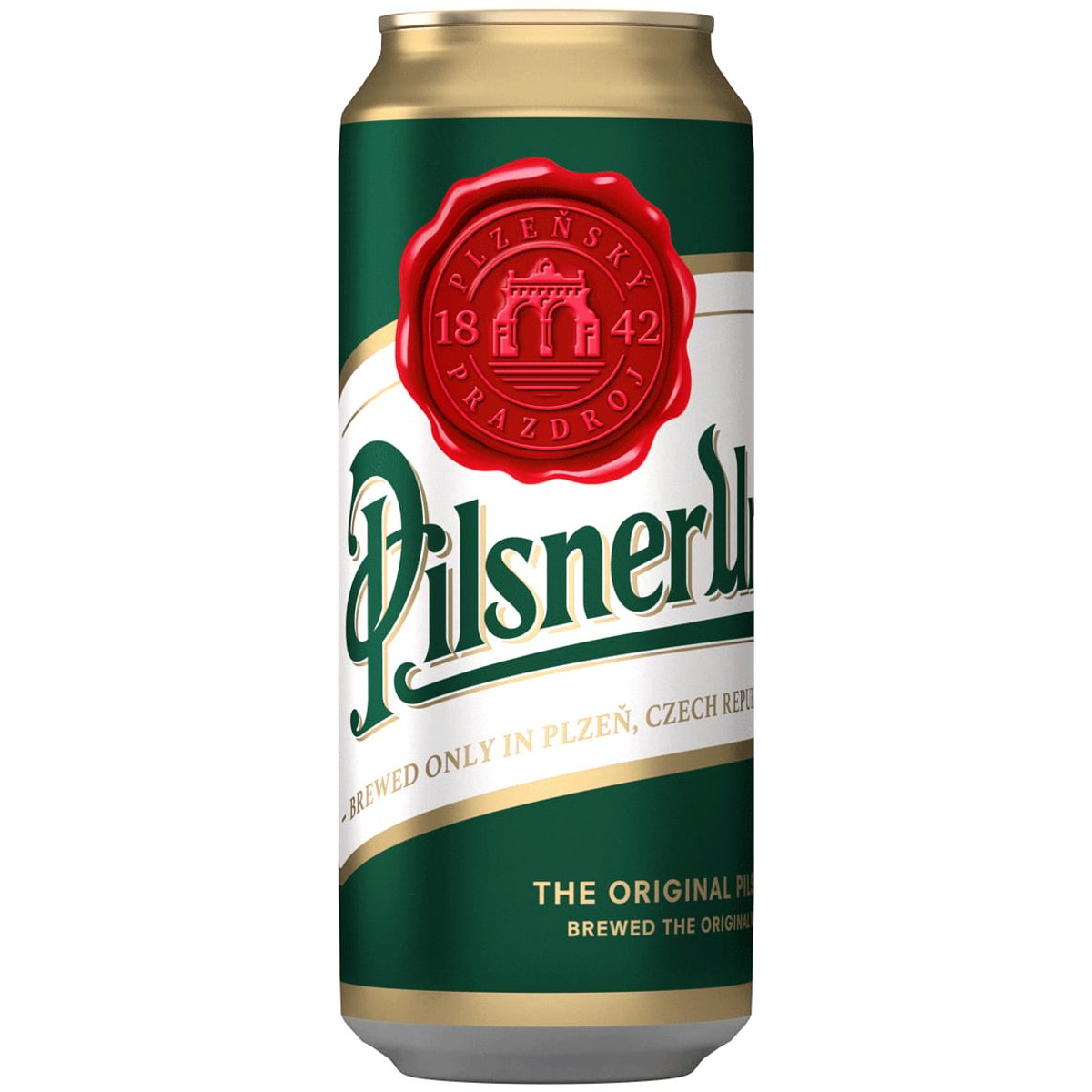 Pilsner Urquell Pivo světlý ležák plech