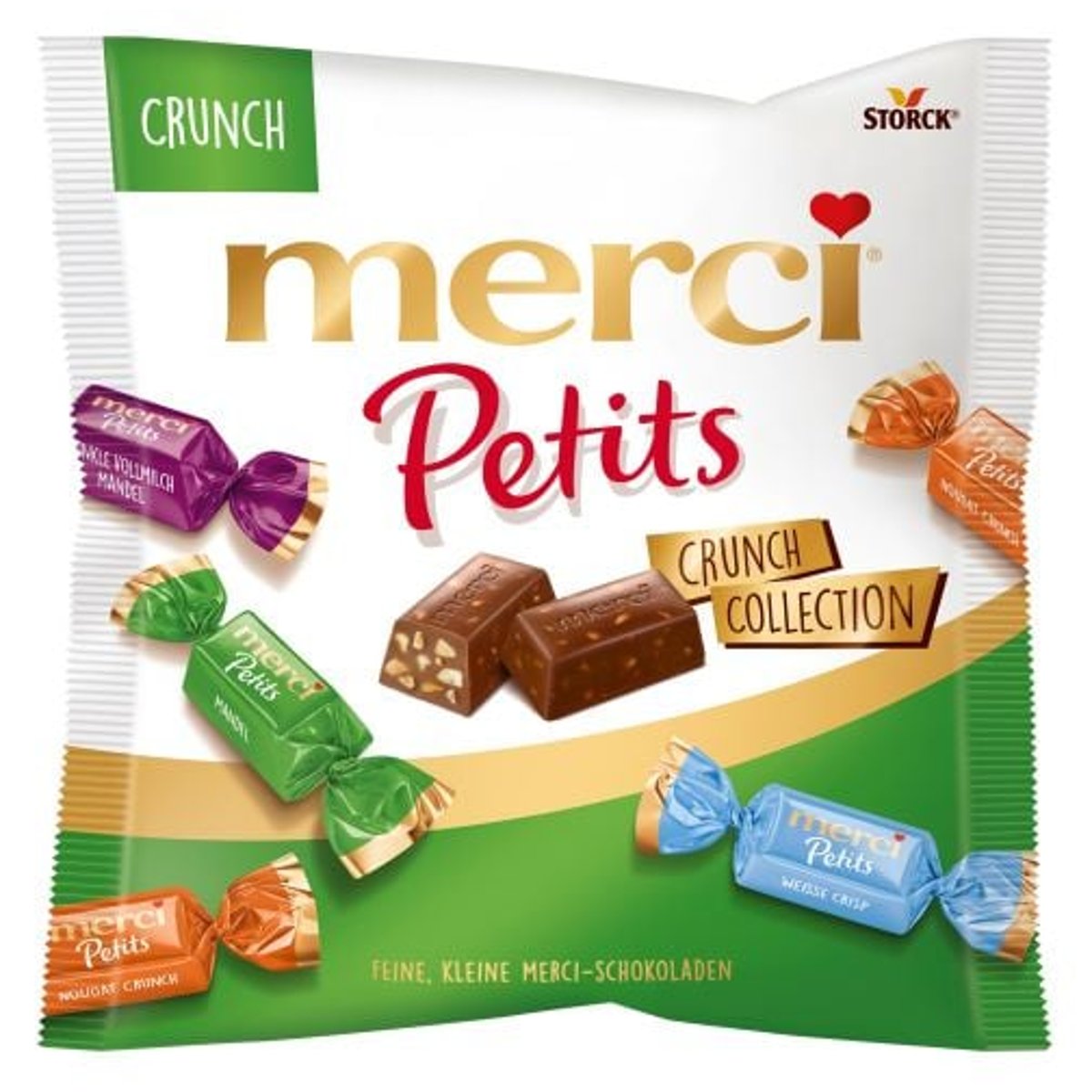 Merci Petits Crunch collection