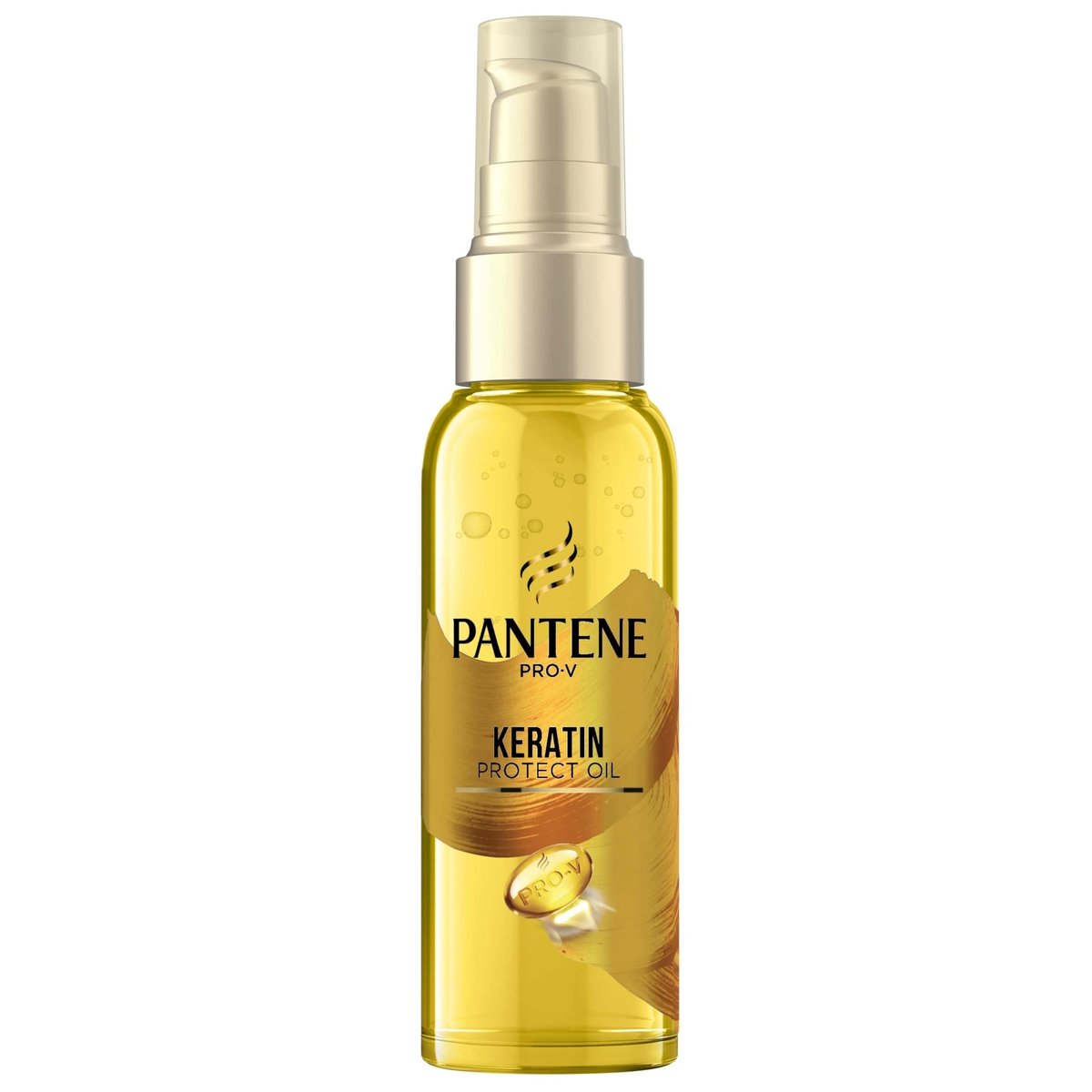 Pantene Pro-V Keratin Repair & Protect vyživující olej pro poškozené vlasy