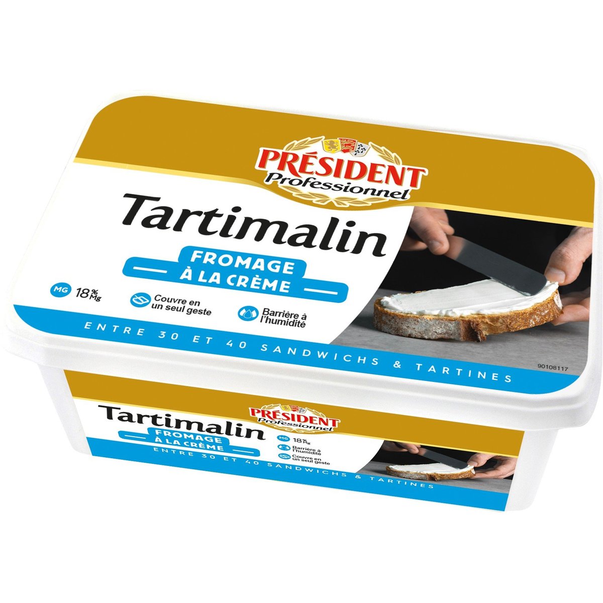 Président Tartimalin smetanový sýr