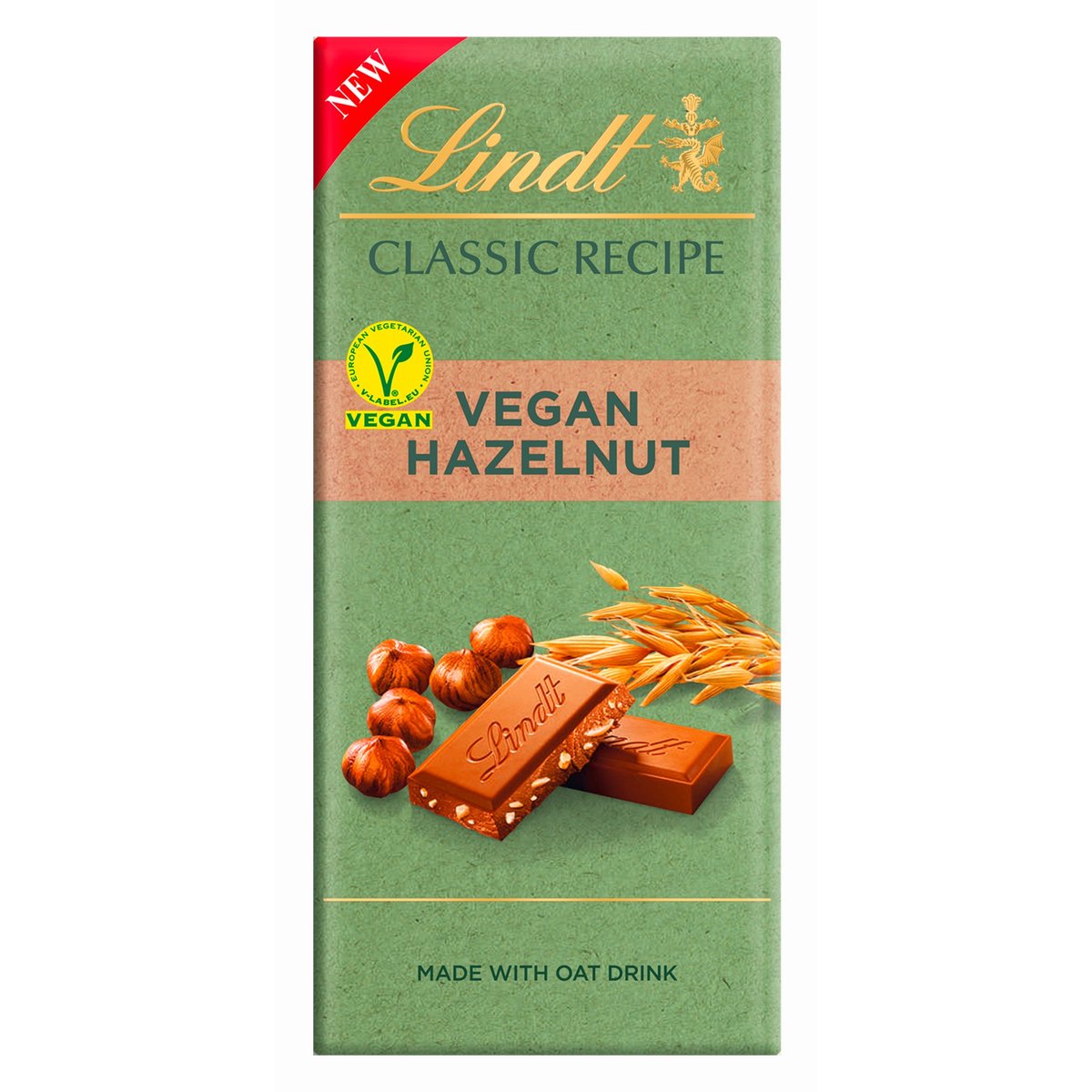 Lindt CLASSIC Vegan lískový oříšek
