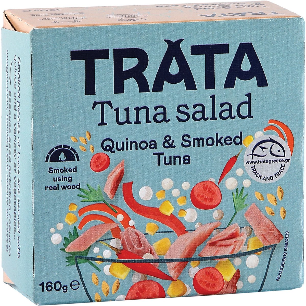Trata Salát s uzeným tuňákem a quinoou