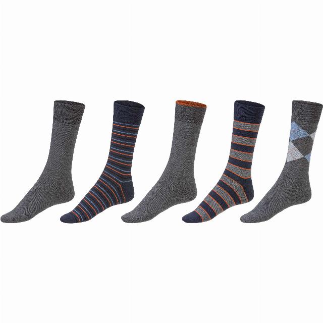 TOWNLAND Ponožky 5 párů velikosti: 39/42 - 43/46