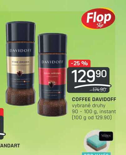 COFFEE DAVIDOFF vybrané druhy 100 g