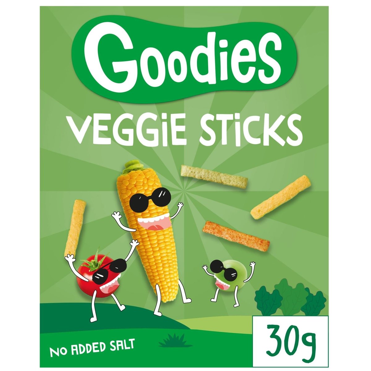 Goodies Zeleninové tyčinky