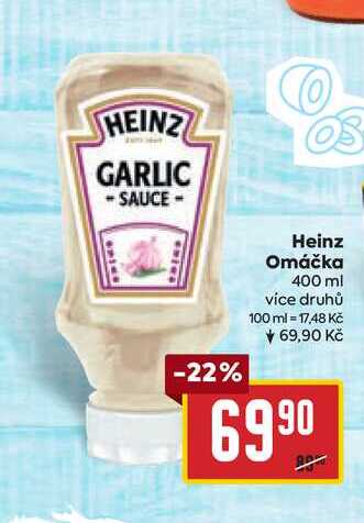 Heinz Omáčka 400 ml 