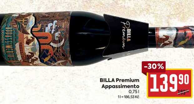BILLA Premium Appassimento 0,75l