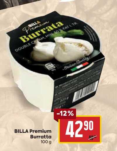 BILLA Premium Burratta 100 g