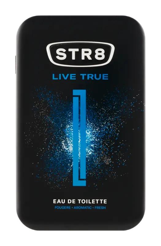 STR8 Live True toaletní voda pro muže, 100 ml