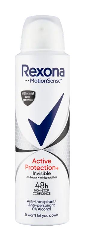 Rexona Antiperspirant sprej pro ženy Active Protection + Invisible, 150 ml
