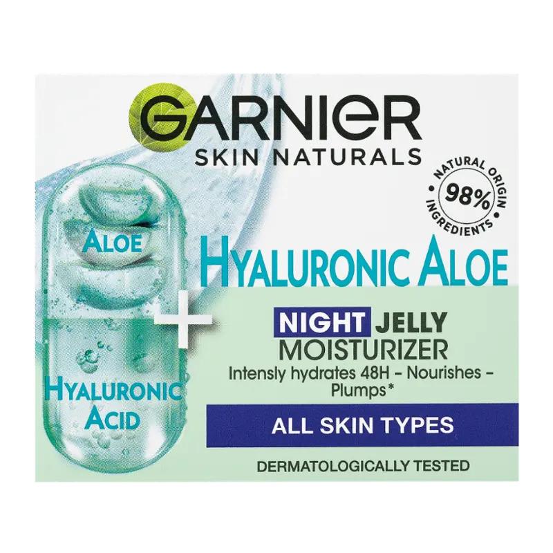 Garnier Noční krém Hyaluronic Aloe Jelly, 188 g