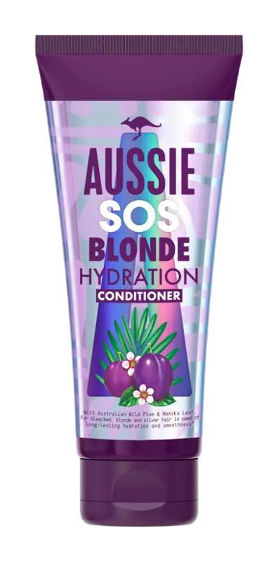 Aussie Kondicionér na vlasy SOS Blonde Hydration, 200 ml
