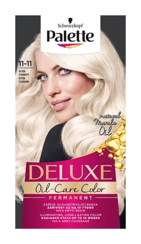 Palette Barva na vlasy Deluxe ultra titanový 11-11, 1 ks