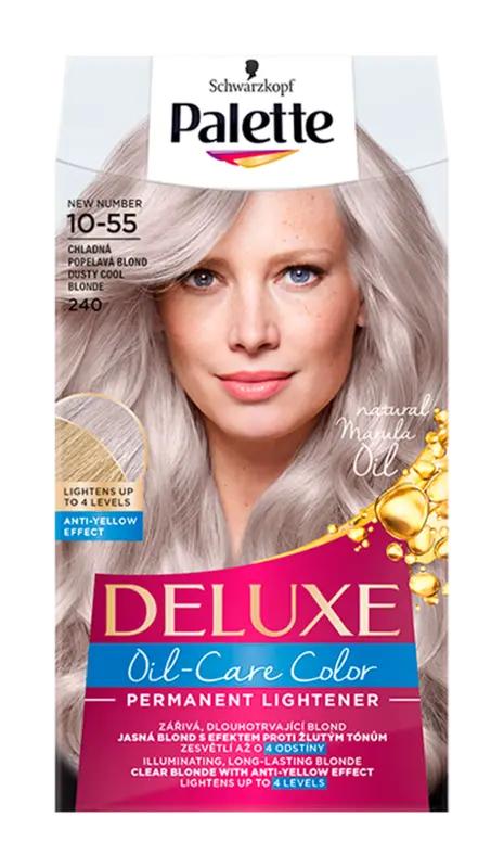 Palette Zesvětlující krém Deluxe 10-55 (240) chladná popelavá blond, 1 ks