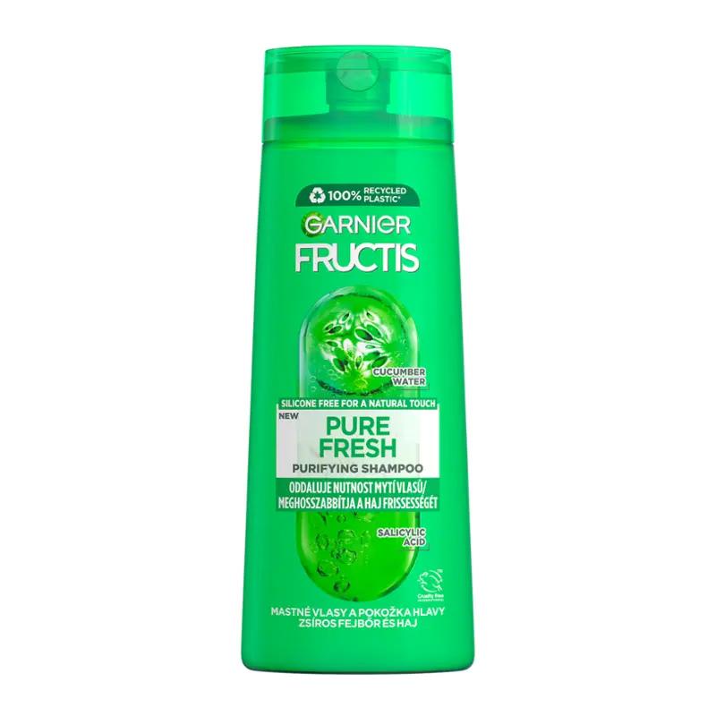 Fructis Šampon na vlasy Pure Fresh, 400 ml