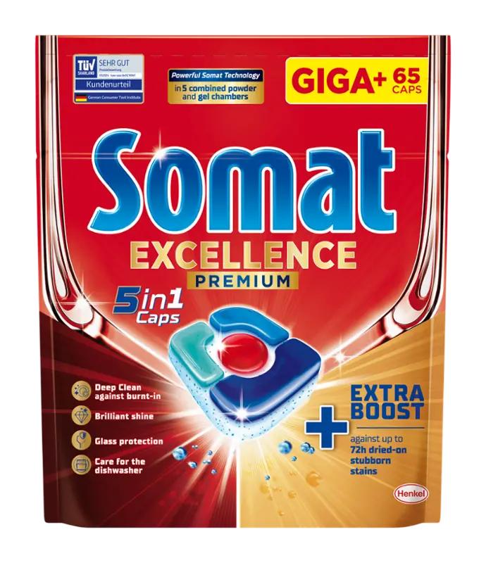 Somat Kapsle do myčky 5v1, 65 ks