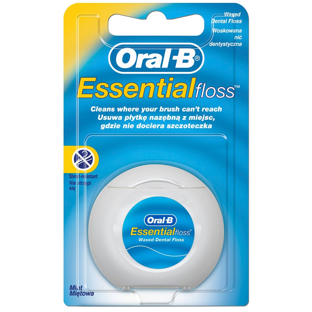 Oral-B Essential Zubní nit mátová
