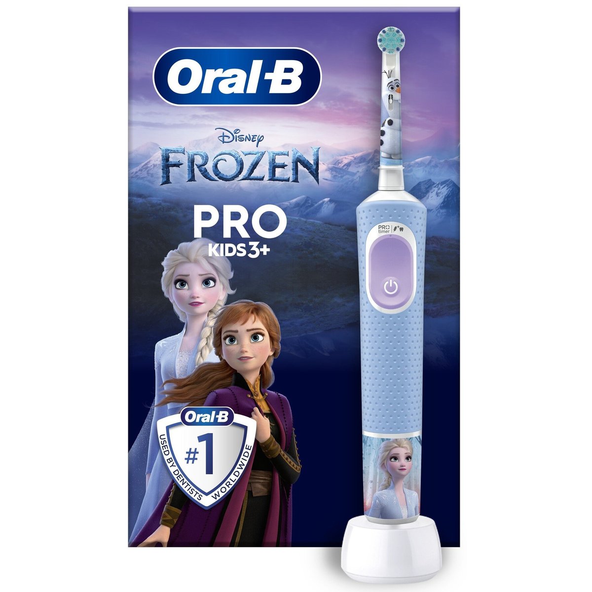 Oral-B Pro Kids elektrický zubní kartáček Ledové království