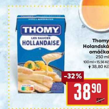 Thomy Holandská omáčka 250 ml 