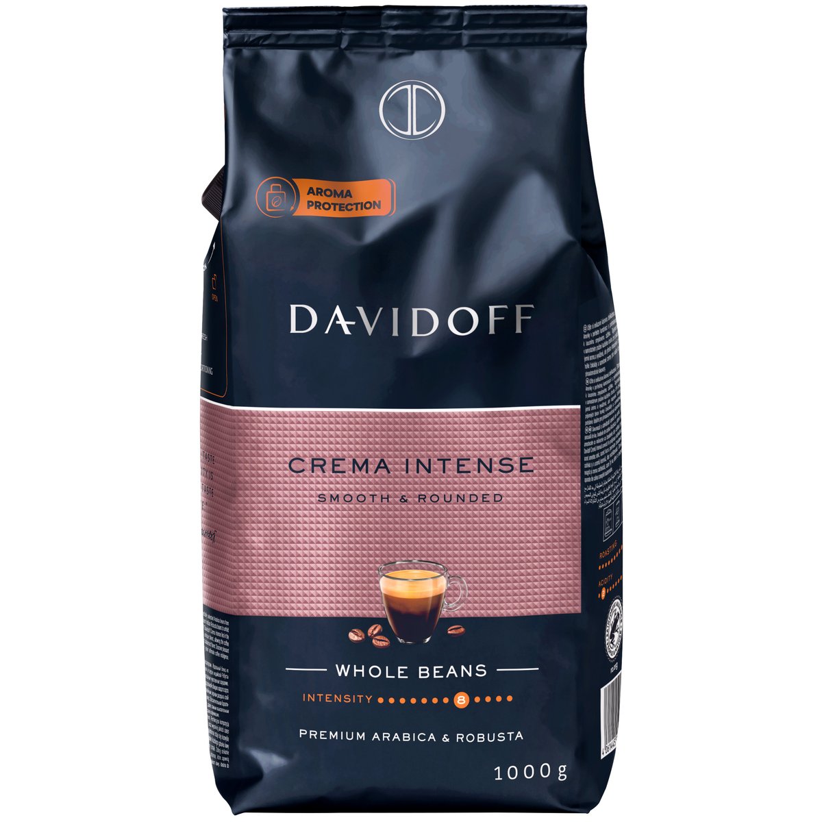 Davidoff Café Créma Intense Zrnková káva