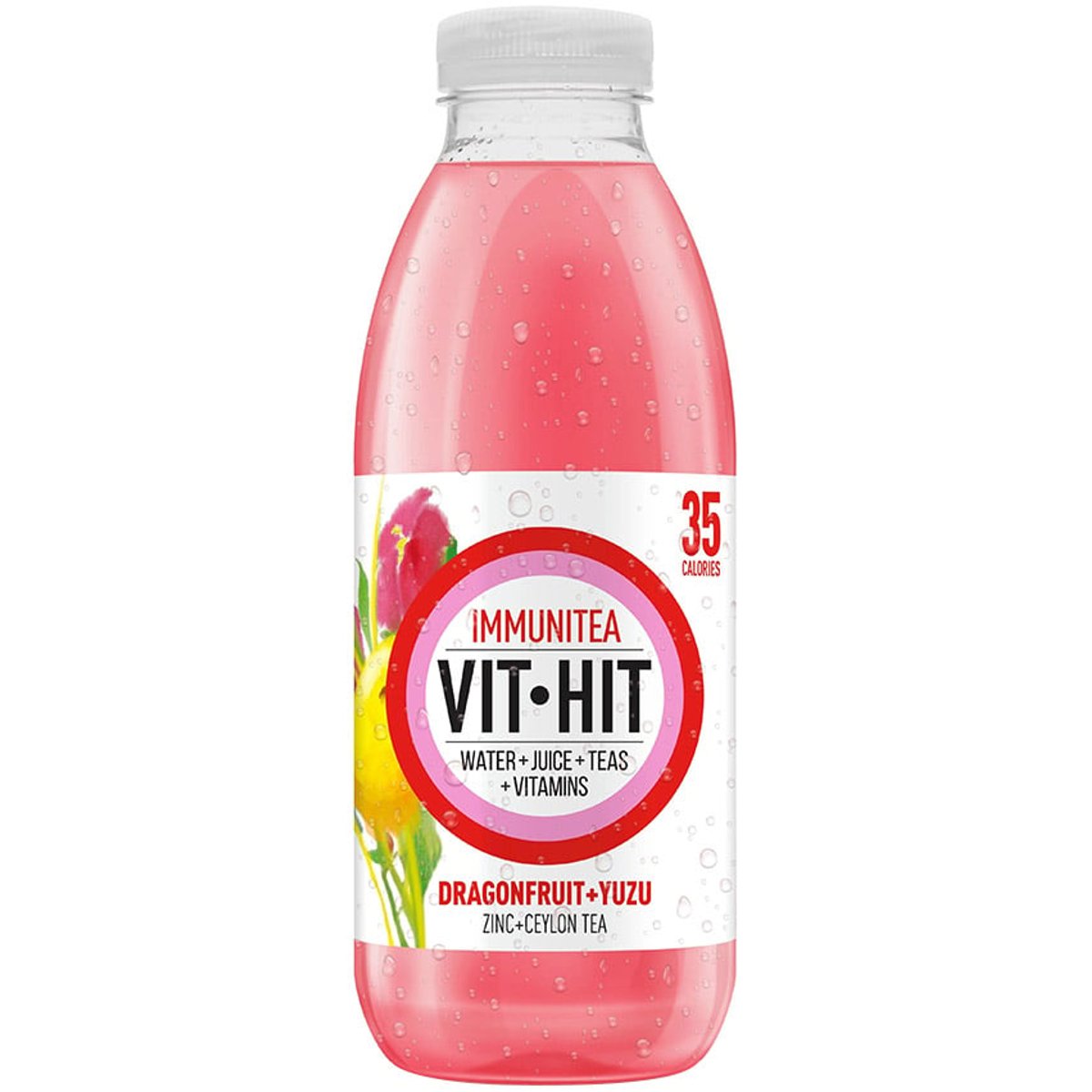 VIT-HIT Immunitea nápoj pitahaya a yuzu
