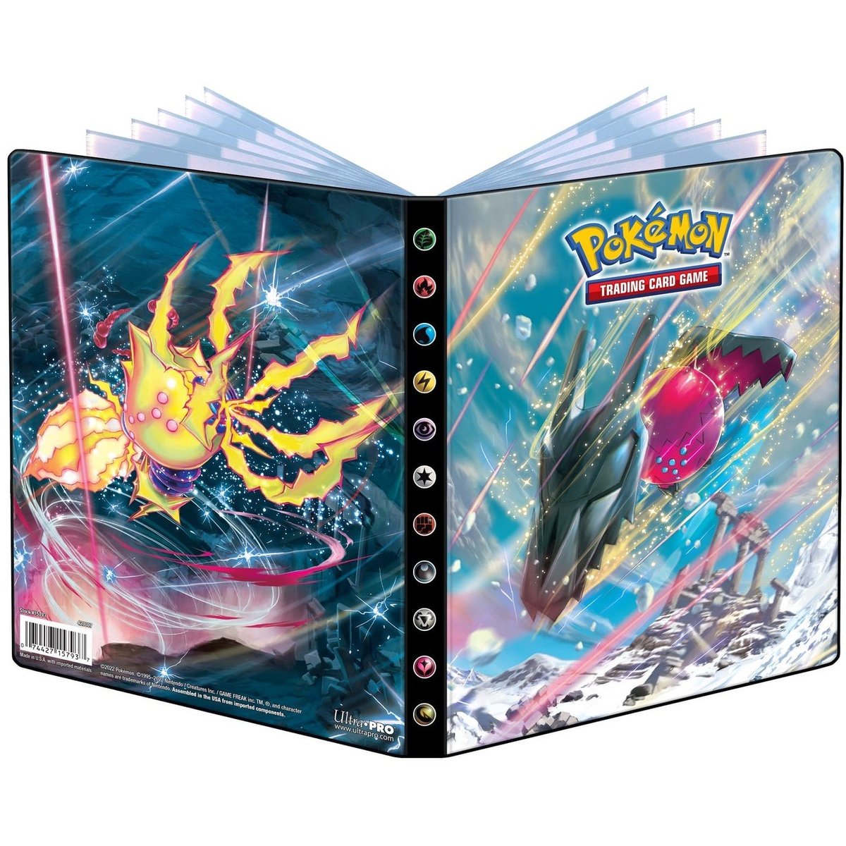 Pokémon UP: SWSH12 Silver Tempest, A5 album