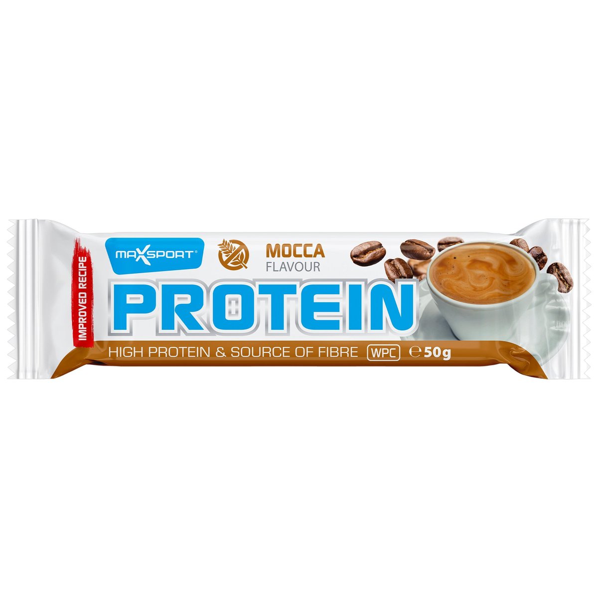 Max Sport Protein tyčinka kávová