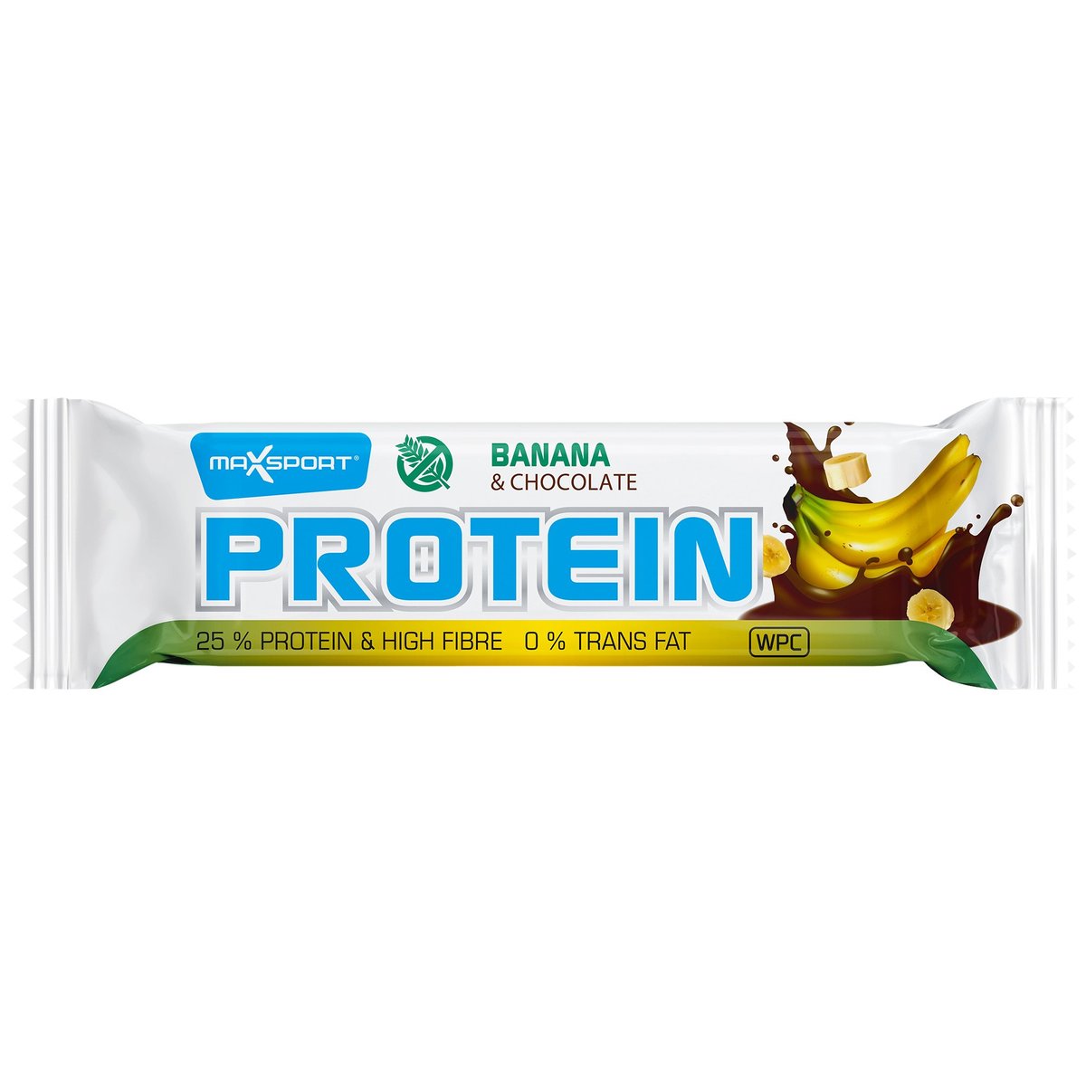 Max Sport Protein banán a čokoláda