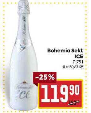 Bohemia Sekt ICE 0,75l