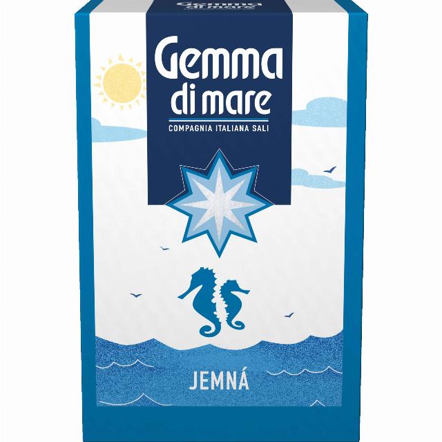 Gemma di mare Mořská sůl