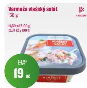 Varmuža vlašský salát 150 g