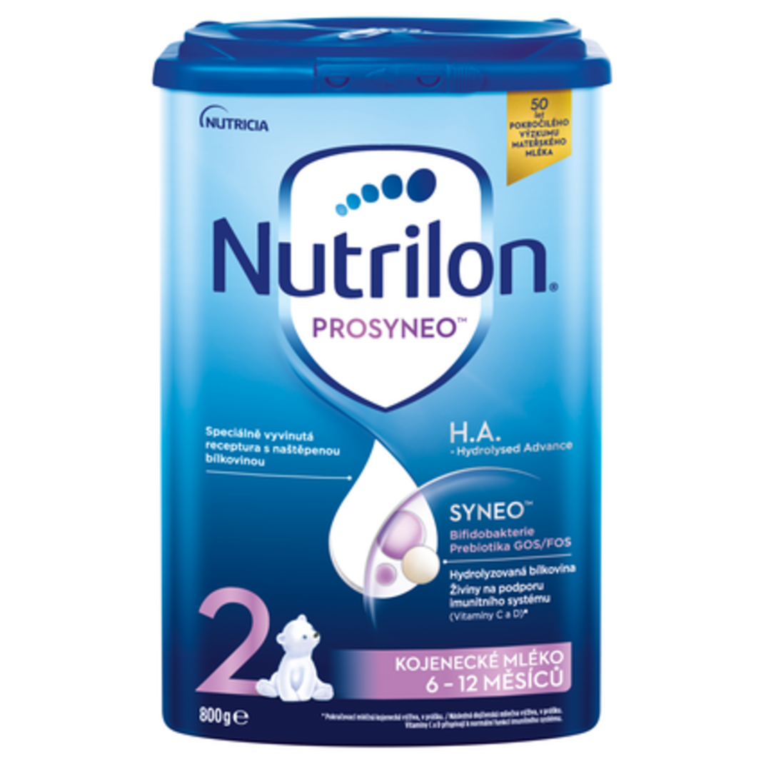 Nutrilon 2 Prosyneo™ H.A. pokračovací kojenecké mléko