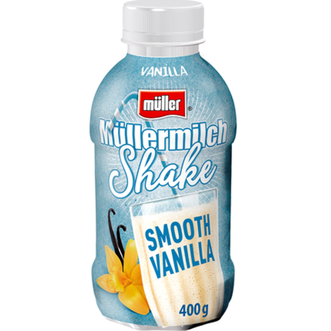Müllermilch Mléčný nápoj vanilkový shake