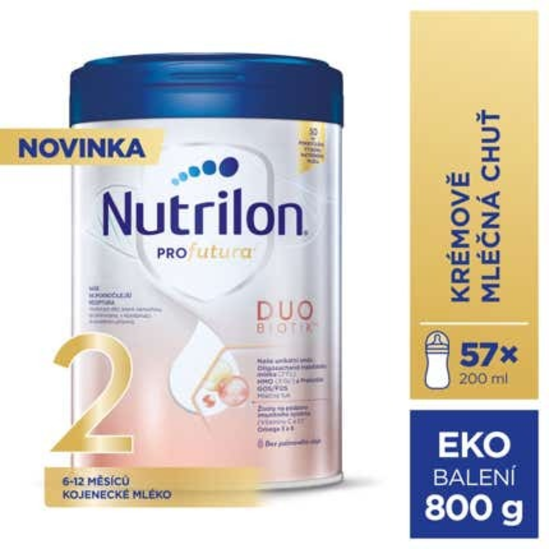 Nutrilon Profutura DUOBIOTIK 2 kojenecké mléko od uk. 6. měsíce