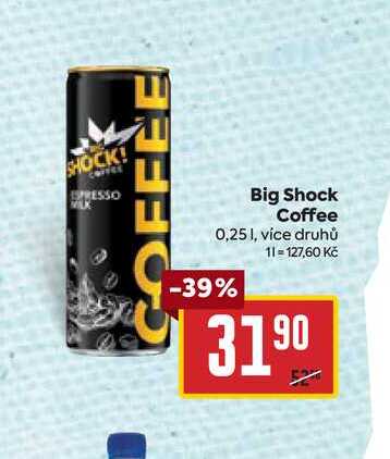 Big Shock Coffee 0,25l