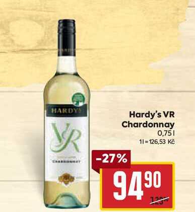 Hardy's VR Chardonnay 0,75l