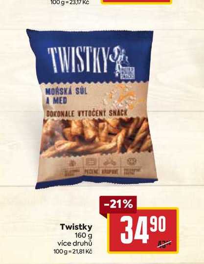 Twistky 160 g 