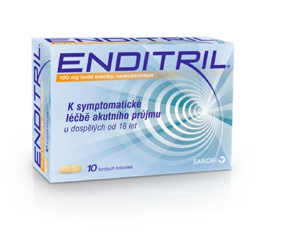 ENDITRIL® 100 mg 10 tvrdých tobolek