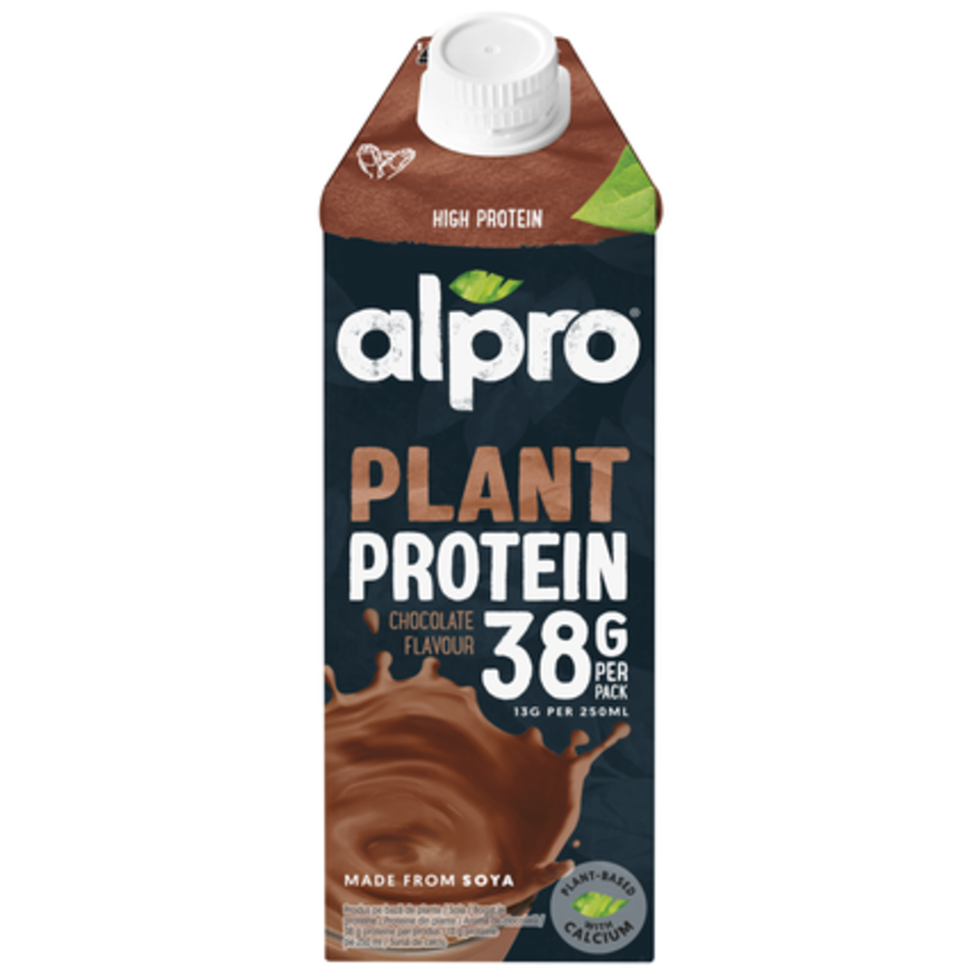 Alpro High Protein Sójový Nápoj s čokoládovou příchutí