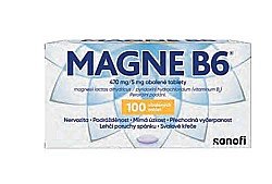 Magne B6® 470 mg/5 mg 100 obalených tablet