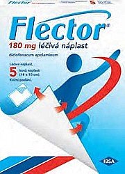 Flector® léčivá náplast 5 ks