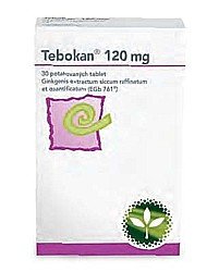Tebokan 120 mg 30 potahovaných tablet