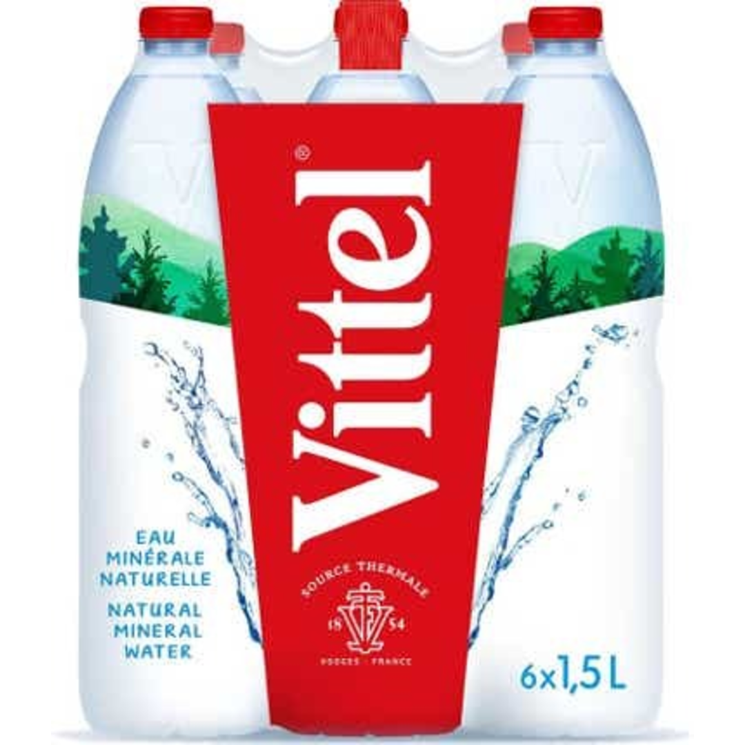 Vittel® Minerální voda neperlivá 6x1,5l