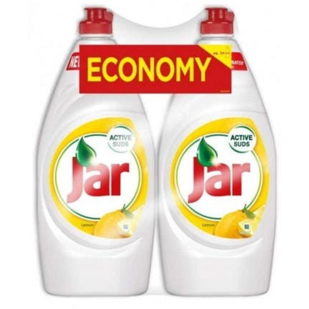 Jar Lemon Prostředek na nádobí 2x900ml