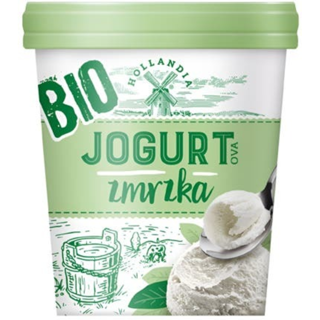 Hollandia BIO jogurtová zmrzlina
