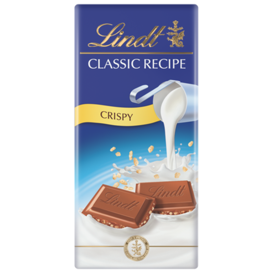 Lindt Classic Milk Crispy