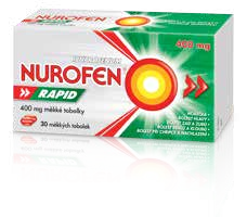 Nurofen Rapid 400 mg 30 měkkých tob.